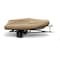 Eevelle Boat Cover INFLATABLE Center Console, Outboard Fits 20ft 6in L up to 102in W Khaki WSINFCC20102B-KHA - alternate 1